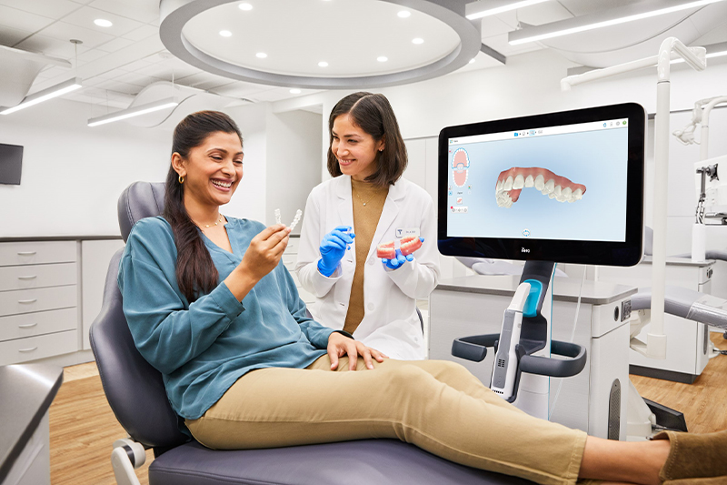 3D光学スキャナー「iTero(アイテロ)」の導入で正確に歯型を採取